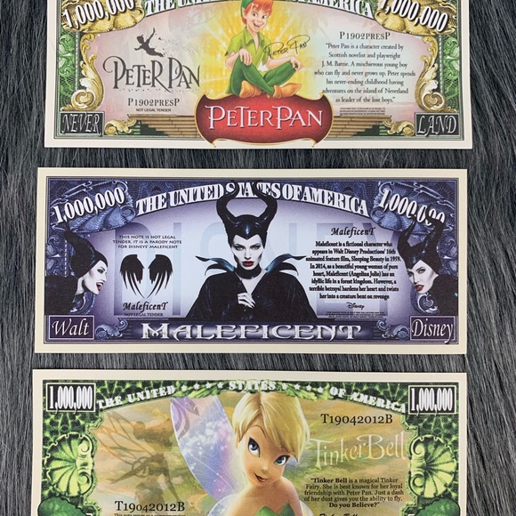 43 Disney Dollars. Mickey Mouse. Movie Classics - Picture 10 of 12